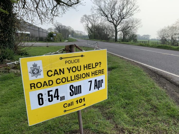 Fatal accident in Wedmore near Burnham-On-Sea