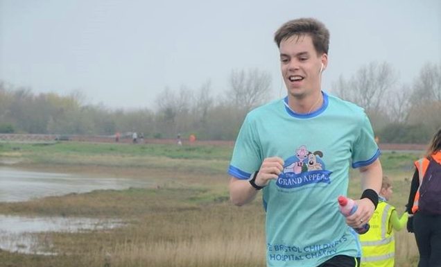 Freddie Horwood running Burnham Park Run (1)