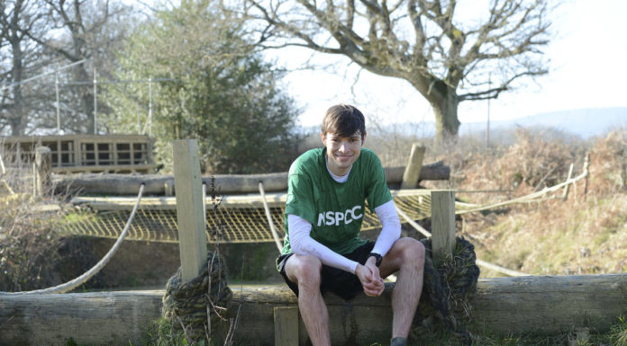 Jack Lancefield is running 950 miles to help raise money to keep children safe