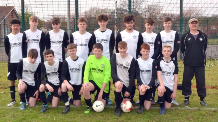 Berrow Juniors U16s