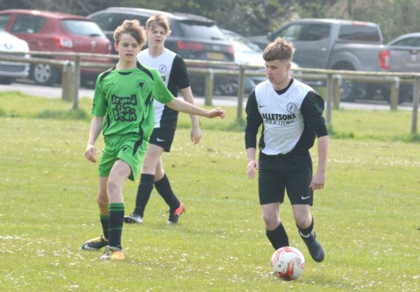 Berrow Juniors U16s