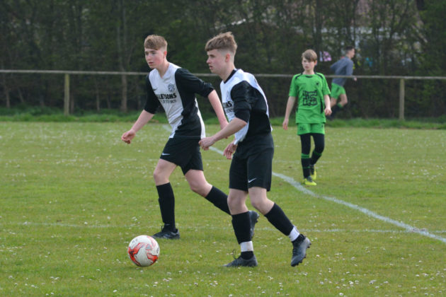 Berrow Juniors U16s