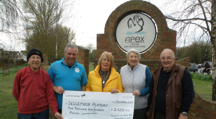 Apex Park Playday gets a financial boost