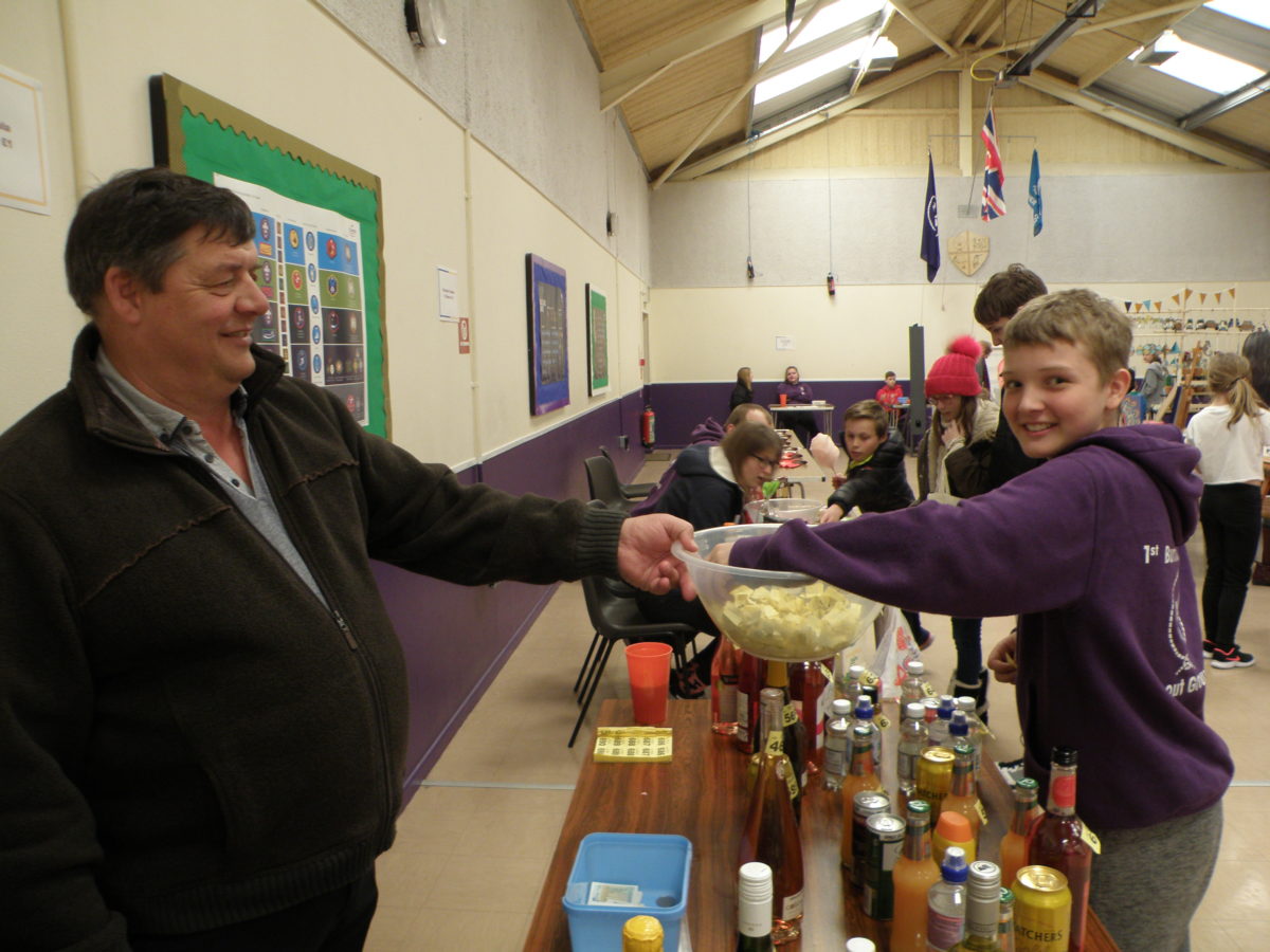 Burnham-On-Sea Scouts Easter Fayre