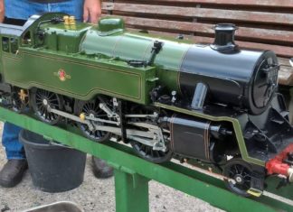 West Huntspill model trains