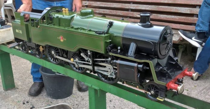 West Huntspill model trains