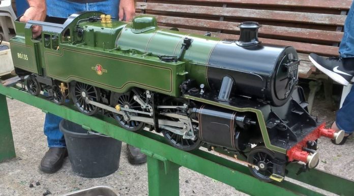 West Huntspill model trains