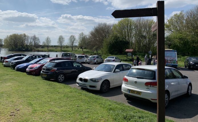 apex park car parking