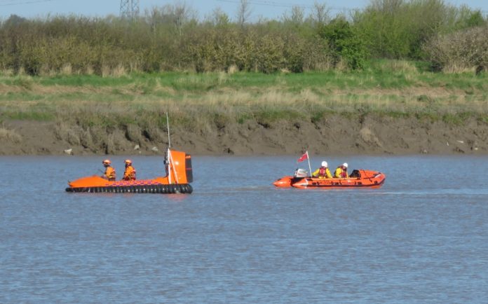 Combwich river bank incident