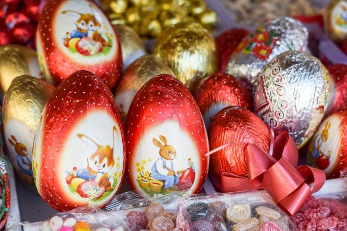 easter eggs