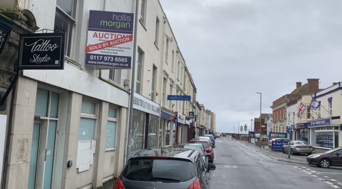 Flats planned for Burnham-On-Sea's former HSBC Bank
