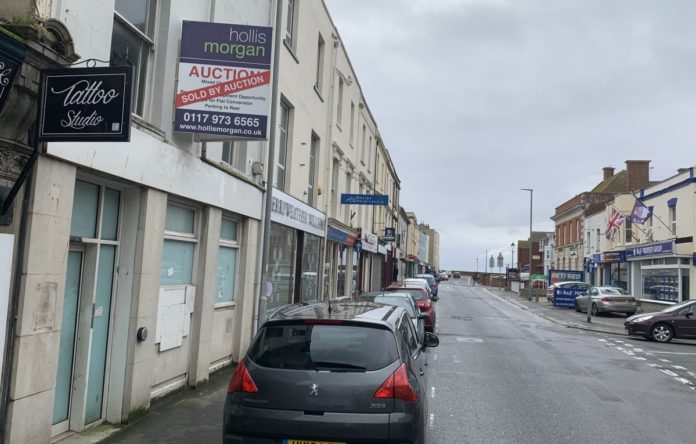 Flats planned for Burnham-On-Sea's former HSBC Bank