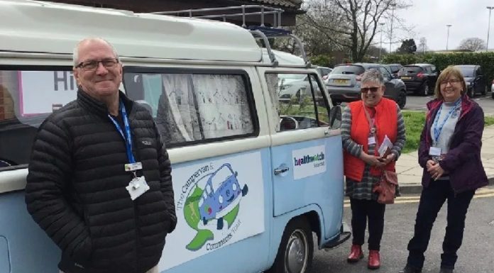 healthwatch campervan