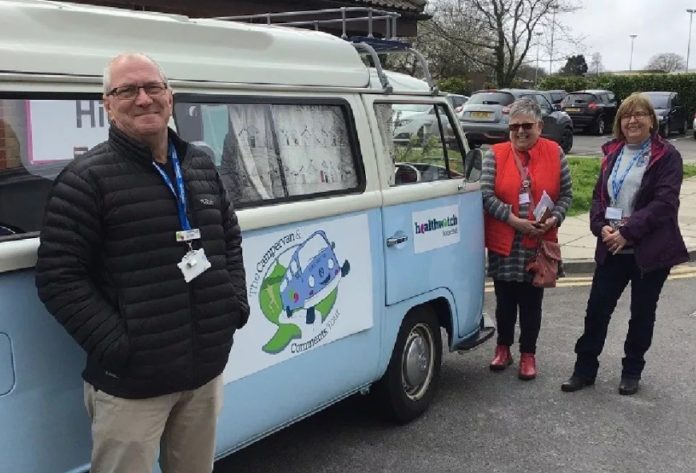 healthwatch campervan