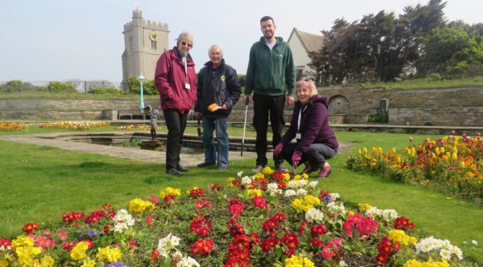 Friends of Marine Cove Gardens Burnham-On-Sea