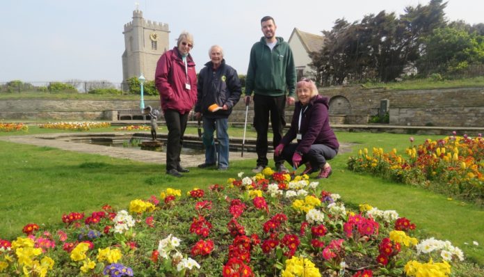 Friends of Marine Cove Gardens Burnham-On-Sea