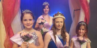 Burnham-On-Sea Carnival Queen and Princesses 2019