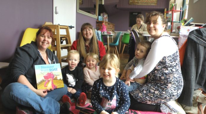 story time coffee corner