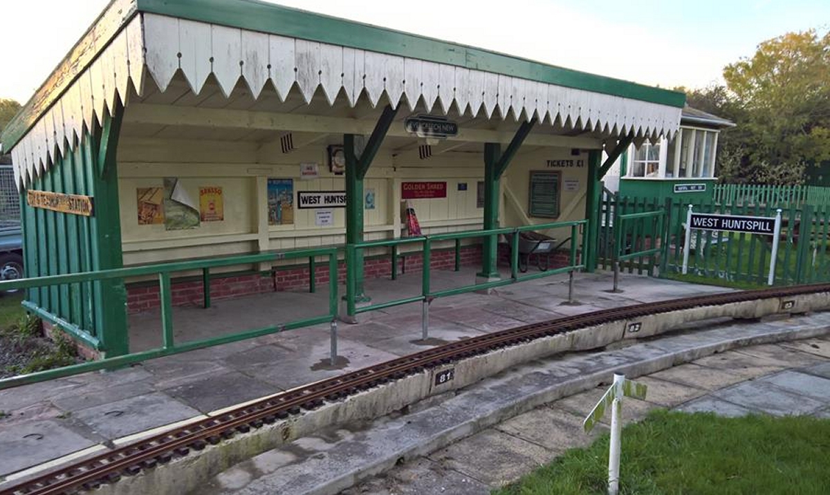 West Huntspill Model Rail Station 