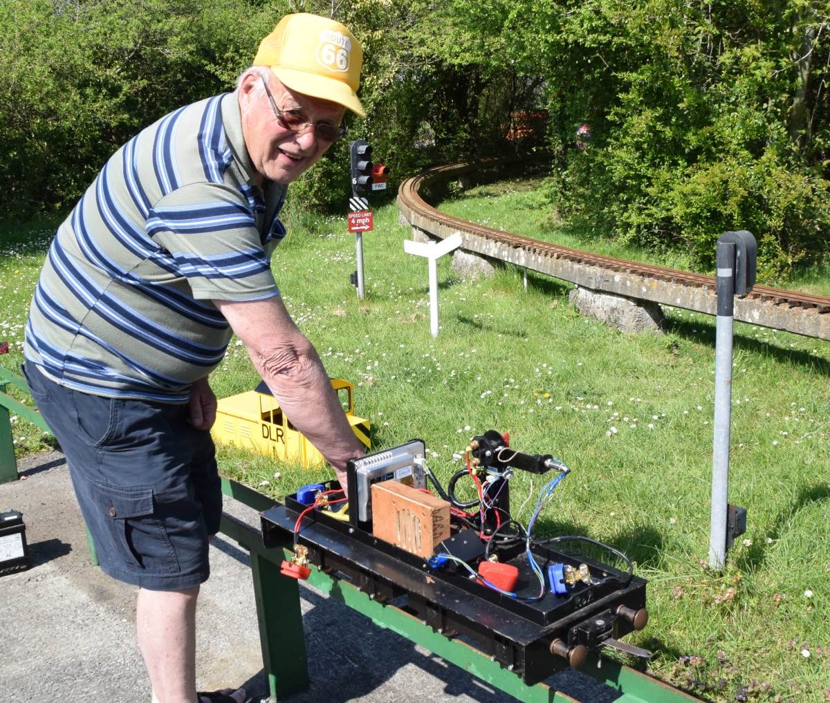 West Huntspill Model Rail Station 