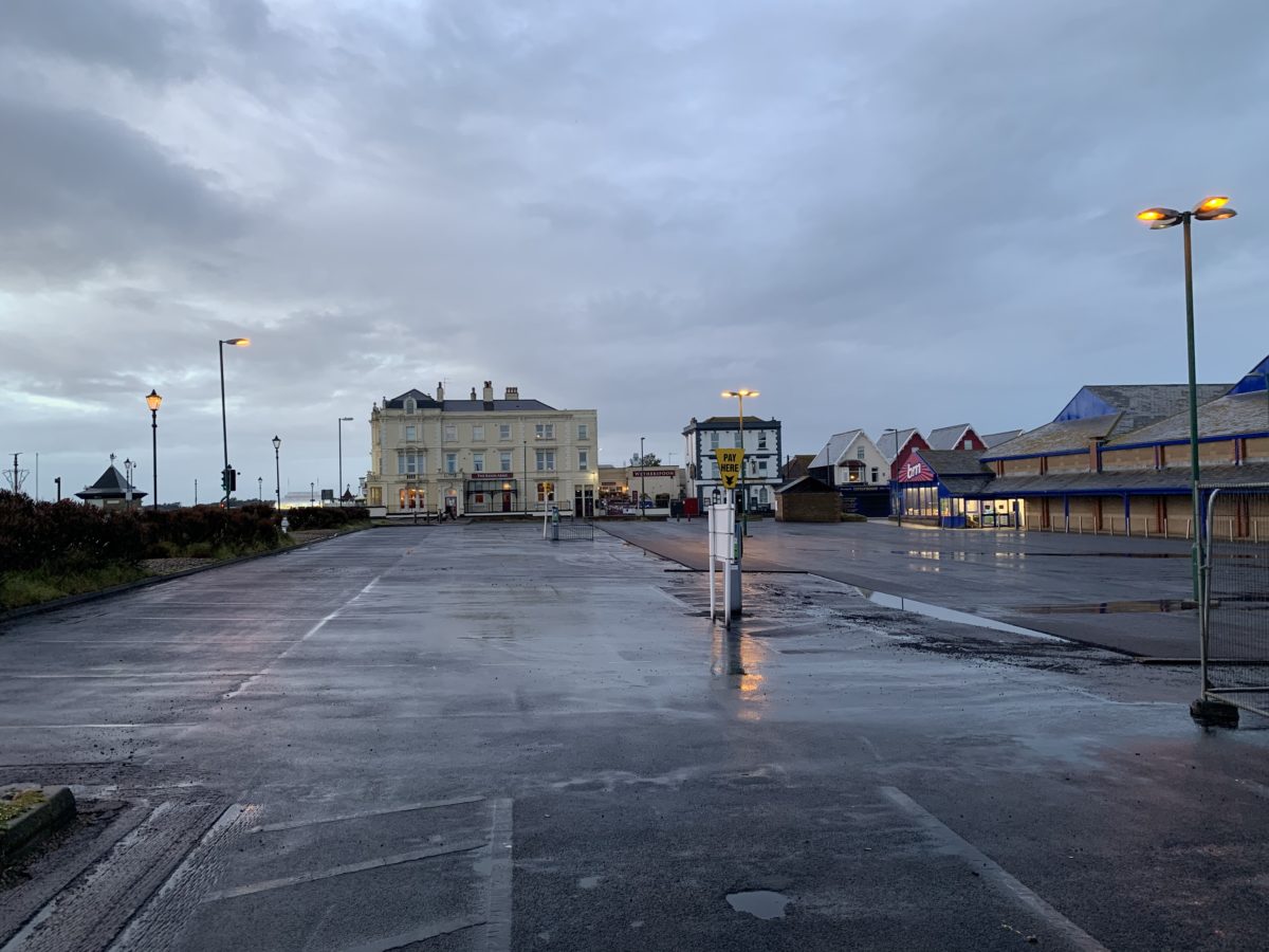 Pier street car park Burnham-On-Sea