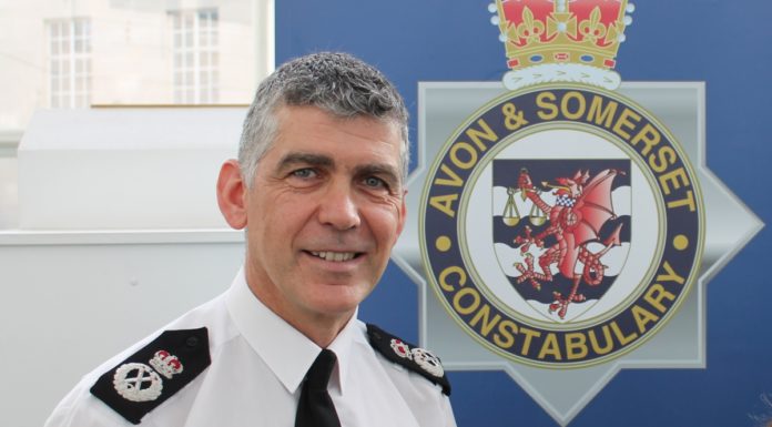Chief Constable Andy Marsh