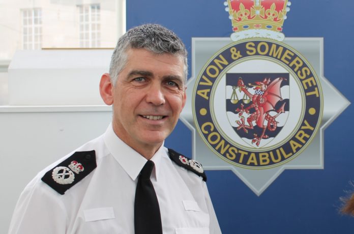 Chief Constable Andy Marsh