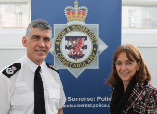 Police Andy Marsh and Sue Mountstevens