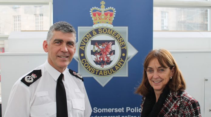 Police Andy Marsh and Sue Mountstevens