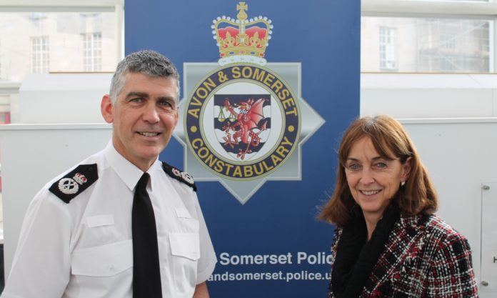 Police Andy Marsh and Sue Mountstevens