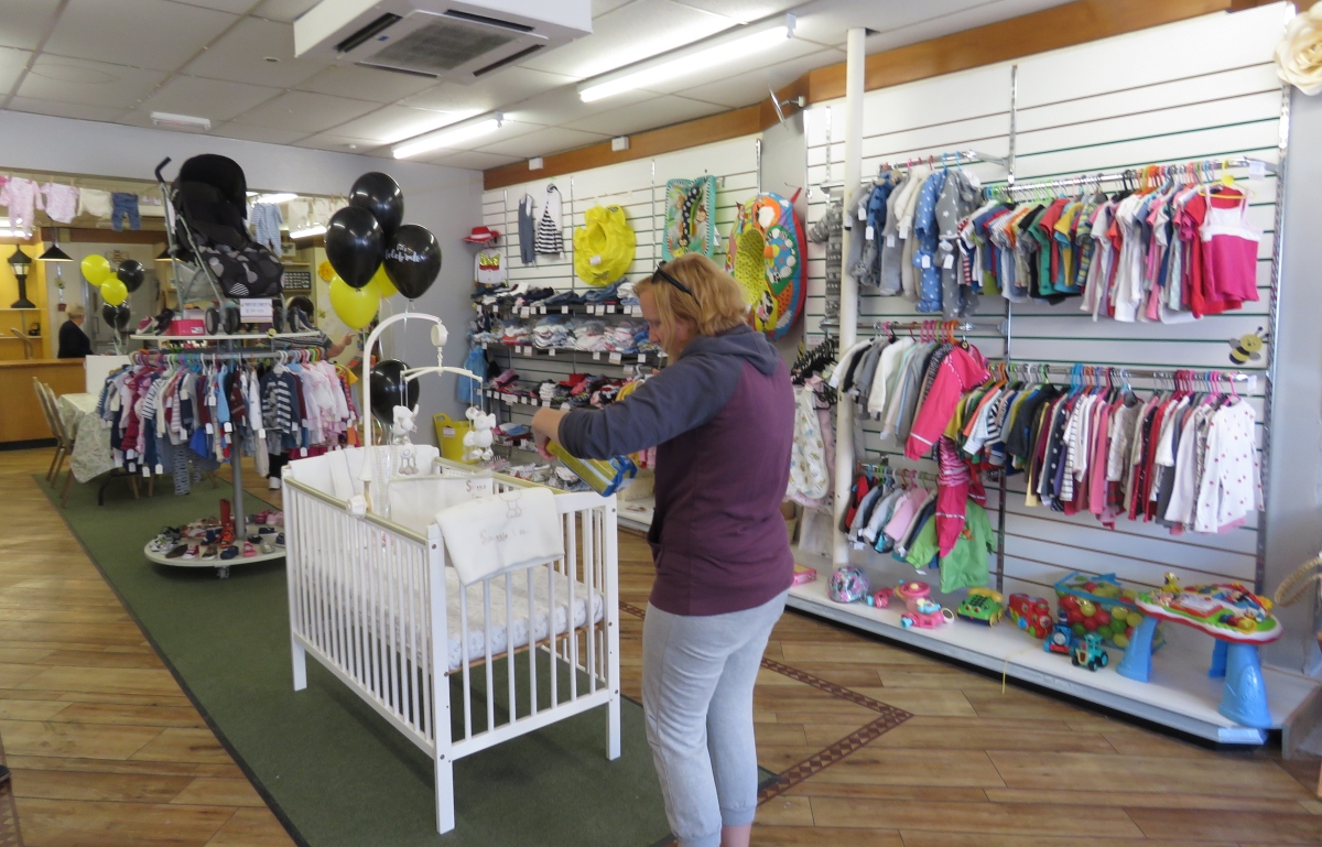 New shop Baby Bee Crafty opens in Burnham-On-Sea town centre