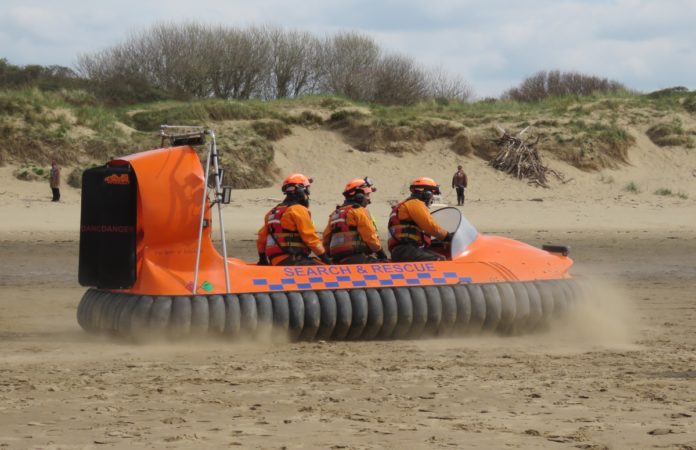Burnham-On-Sea BARB hovercraft
