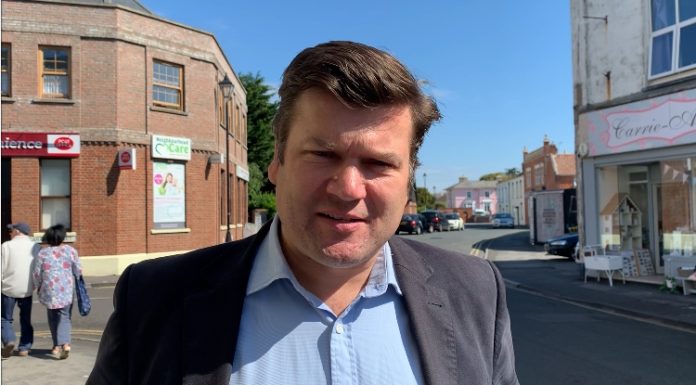 Burnham-On-Sea MP James Heappey