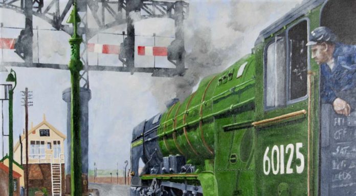 Burnham artist Eric Petrie will be showing his work