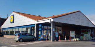 Burnham-On-Sea Lidl store