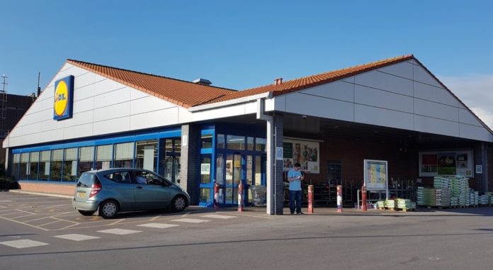 Burnham-On-Sea Lidl store