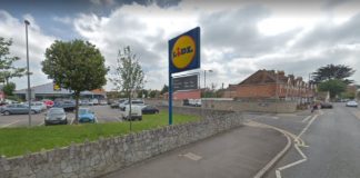Burnham-On-Sea Lidl store