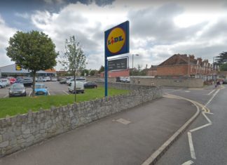 Burnham-On-Sea Lidl store