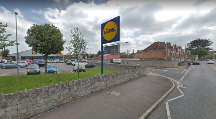Burnham-On-Sea Lidl store