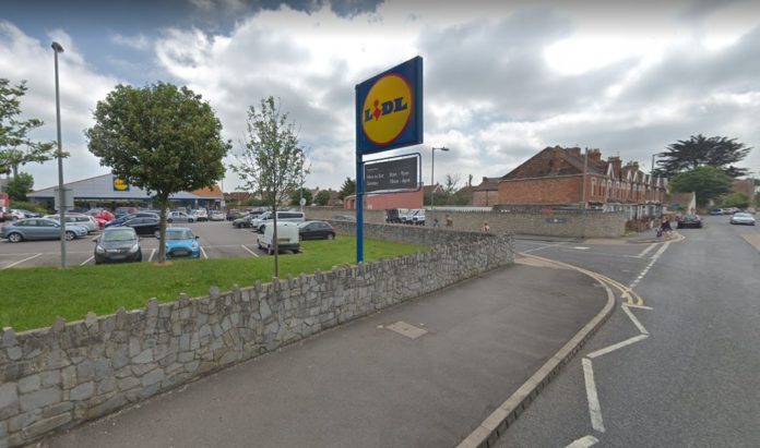 Burnham-On-Sea Lidl store