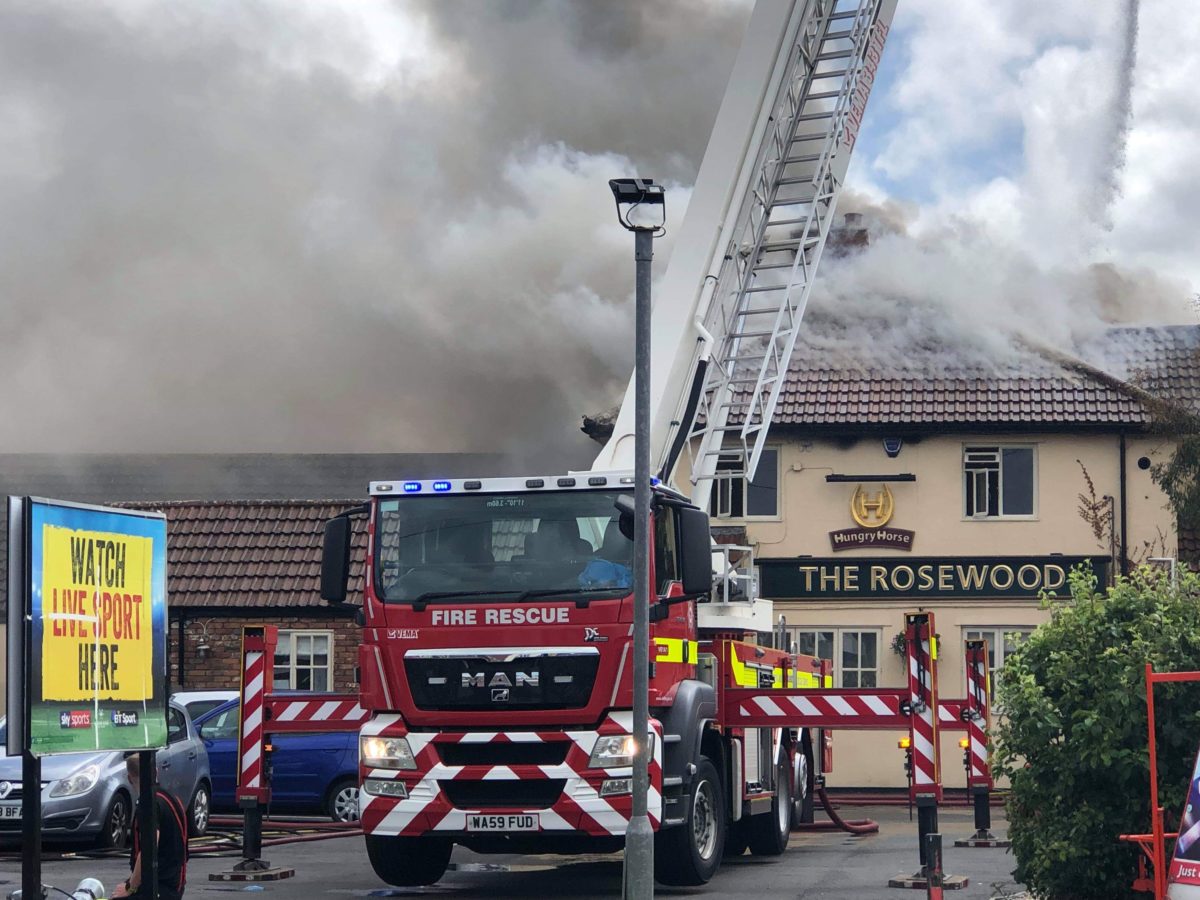 Rosewood pub Burnham-On-Sea