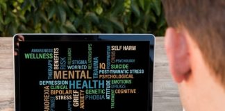 Online mental health support
