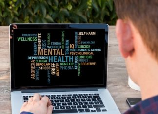 Online mental health support