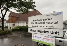 Burnham On Sea MIU Minor Injuries Unit