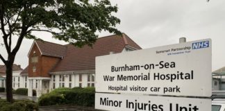 Burnham On Sea MIU Minor Injuries Unit