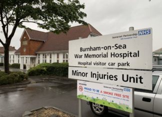 Burnham On Sea MIU Minor Injuries Unit