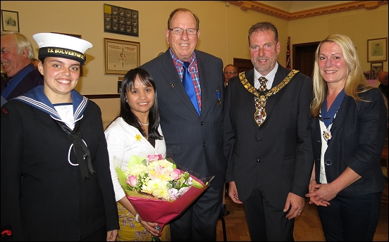 Burnham-on-Sea Mayor Martin Cox 