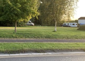 travellers at apex park highbridge