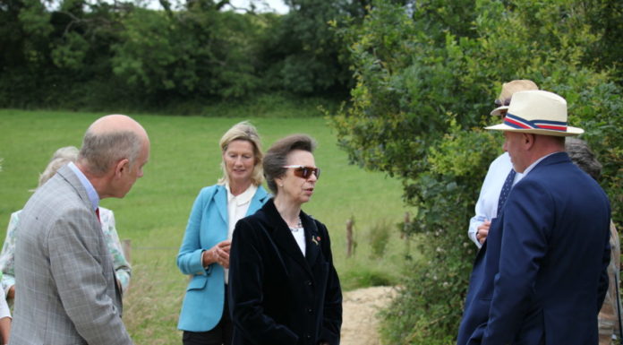 Princess Anne John Woodman