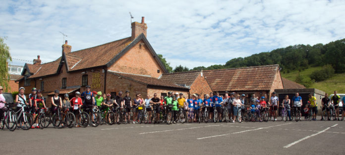 chris evans brent knoll bike ride